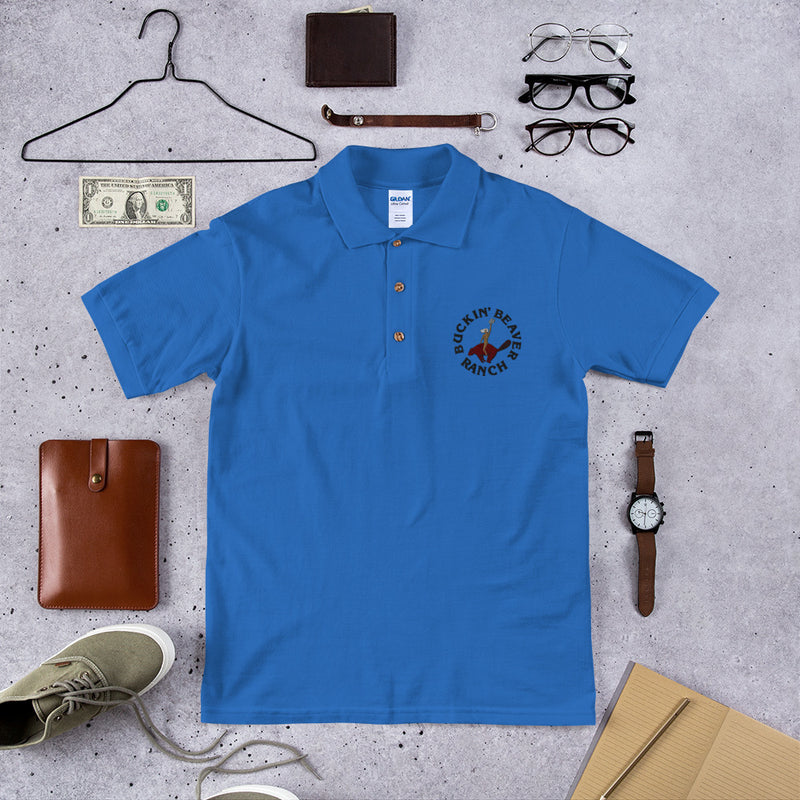 Embroidered Polo Shirt
