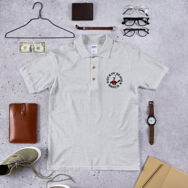 Embroidered Polo Shirt