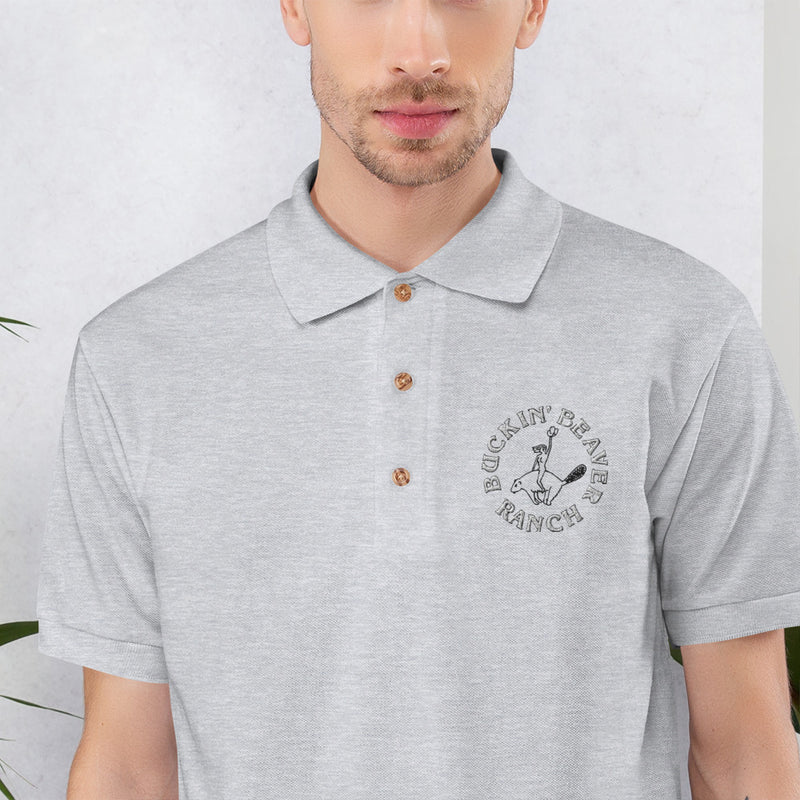 Embroidered Polo Shirt