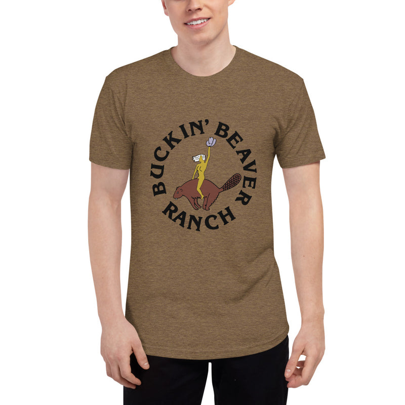 Unisex Tri-Blend Track Shirt