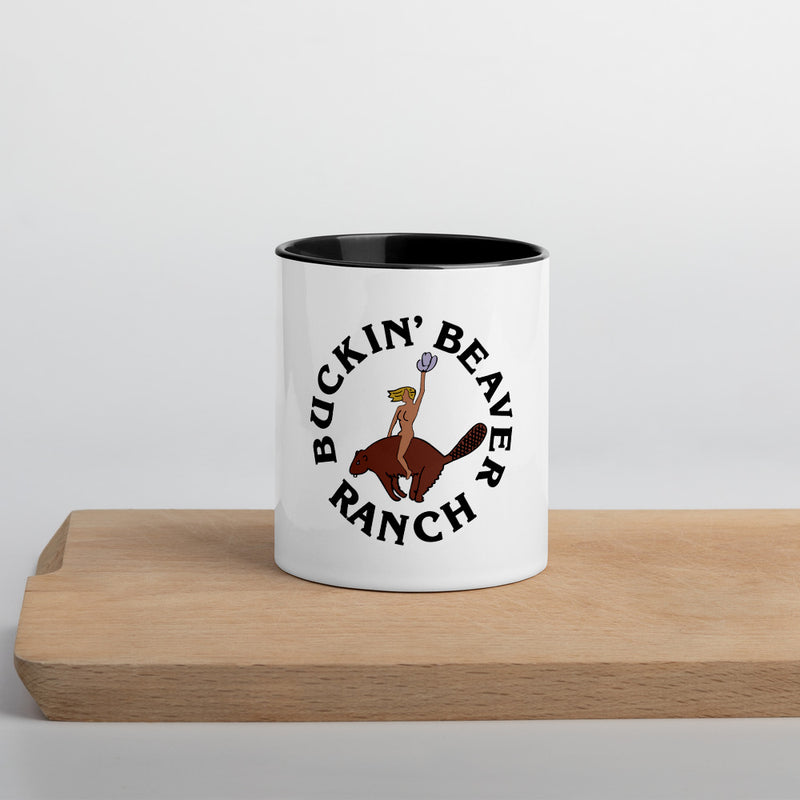 Mug with Color Inside