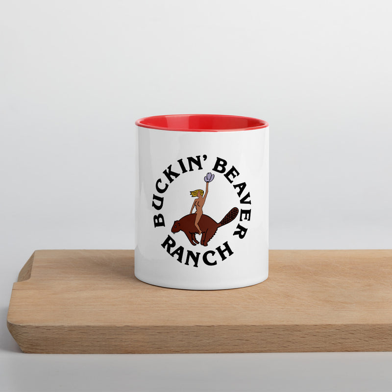 Mug with Color Inside